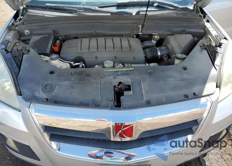 2009 Saturn Outlook Xr from USA, damaged, VIN 5GZEV23D79J110650